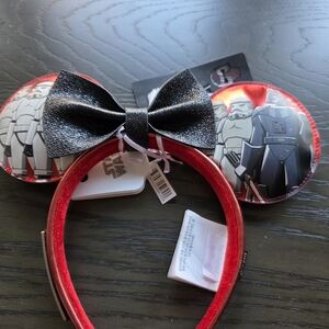 Disney Star Wars Storm Trooper Minnie Mouse Ears